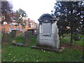 Huguenot Burial Ground from East Hill