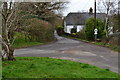 Lane past Muccleshell Farm