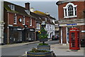 West Borough, from the Square, Wimborne Minster