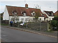 Fenced-off site, School Lane, Whitminster