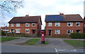 SE6131 : Houses on Abbot's Road, Selby by JThomas