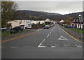 East along Lutwyche Road, Church Stretton