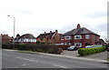 Houses on Leeds Road (A1238), Selby