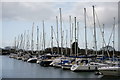 SU8301 : Chichester Marina by Peter Trimming