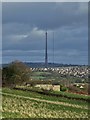 View to Stocks and Emley Moor beyond