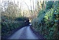 Low bridge on a minor road