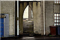 Side entrance to church, Ardstraw