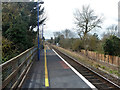 On Monks Risborough station