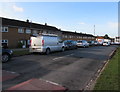 On-street parking, Aberthaw Road, Alway, Newport