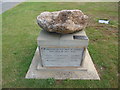 War Memorial and Puddingstone on The Green, Sarratt