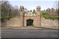 Gateway to Guthrie Castle