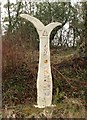 Sustrans waymarker, Kilbarchan