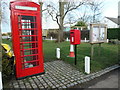 Centre of communications, Puddington