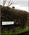 Bilingual name sign, Church Road, Seven Sisters