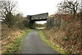 Bridge over the old railway line