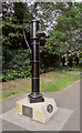 TQ0576 : Longford Pump by Derek Harper