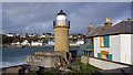 NW9953 : Portpatrick lighthouse by Ian Taylor