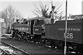 80078 in siding at Swanage