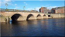 SO8454 : Worcester Bridge. by V1ncenze