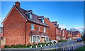 Henfield, Sussex - new houses on West End Lane