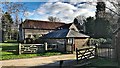 Henfield, Sussex - buildings around Lancasters, West End Lane