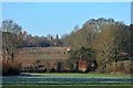 TQ8432 : View to Rawlinson Farm by Oast House Archive
