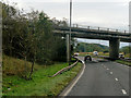 Bridge over the A77 Kilmarnock Bypass