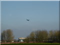 U-2 spy plane flying over Down Ampney