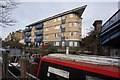 Flats overlooking Grand Union Canal