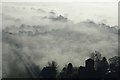 SO7740 : Little Malvern in mist by Philip Halling