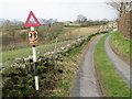 Lane to Tiplady Farm