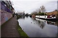 Grand Union Canal towards Scrubs Lane