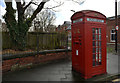 Telephone box, Station Square, Whitley Bay