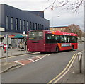 First South & West Wales bus 69242, Bute Street, Cardiff