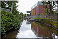 Caldon Canal west of Hanley Park, Stoke-on-Trent