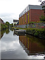 Caldon Canal by Stoke-on-Trent College