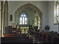 The nave of St Michael and All Angels