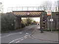 TQ3598 : Railway bridge at Turkey Street, near Enfield by Malc McDonald