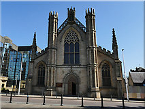 NS5964 : St Andrew's Cathedral, Glasgow - front by Stephen Craven