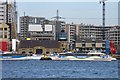 East London : Trinity Buoy Wharf lighthouse