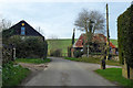 Lane through North Elham