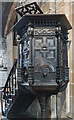 SK3871 : Pulpit, St Mary & All Saints' church, Chesterfield by Julian P Guffogg