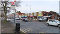 TQ0982 : Kingshill Avenue Shops Parade by martin bailey