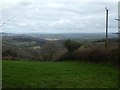 Field with an outlook over valleys, Cross Furzes