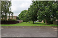 Green way within housing, Histon