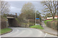 Railway bridge over Sheet Road