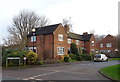 Houses on Dorts Crescent, Church Fenton