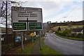 Hassop road into Calver