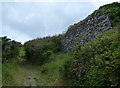SM7624 : Lime kiln along the Pembrokeshire Coast Path by Mat Fascione