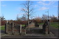 Three walls and tree, Riverside Walk